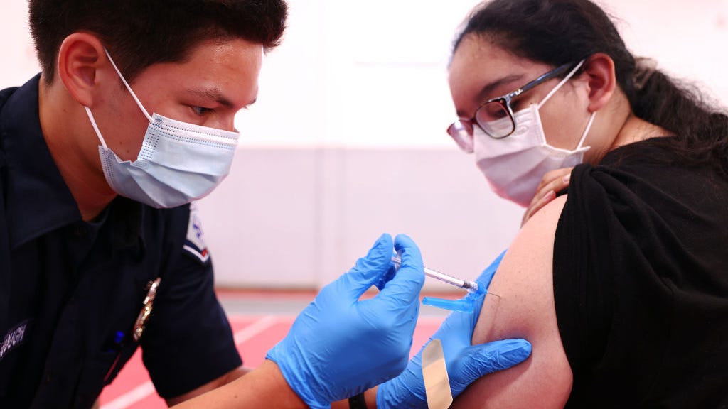LISTEN: Will people need COVID-19 booster shots? An expert explains