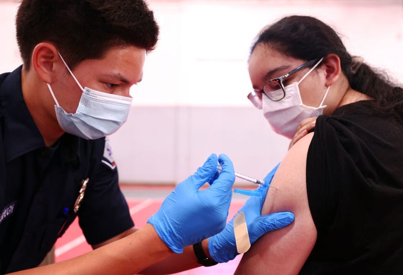 COVID-19 vaccine clinic