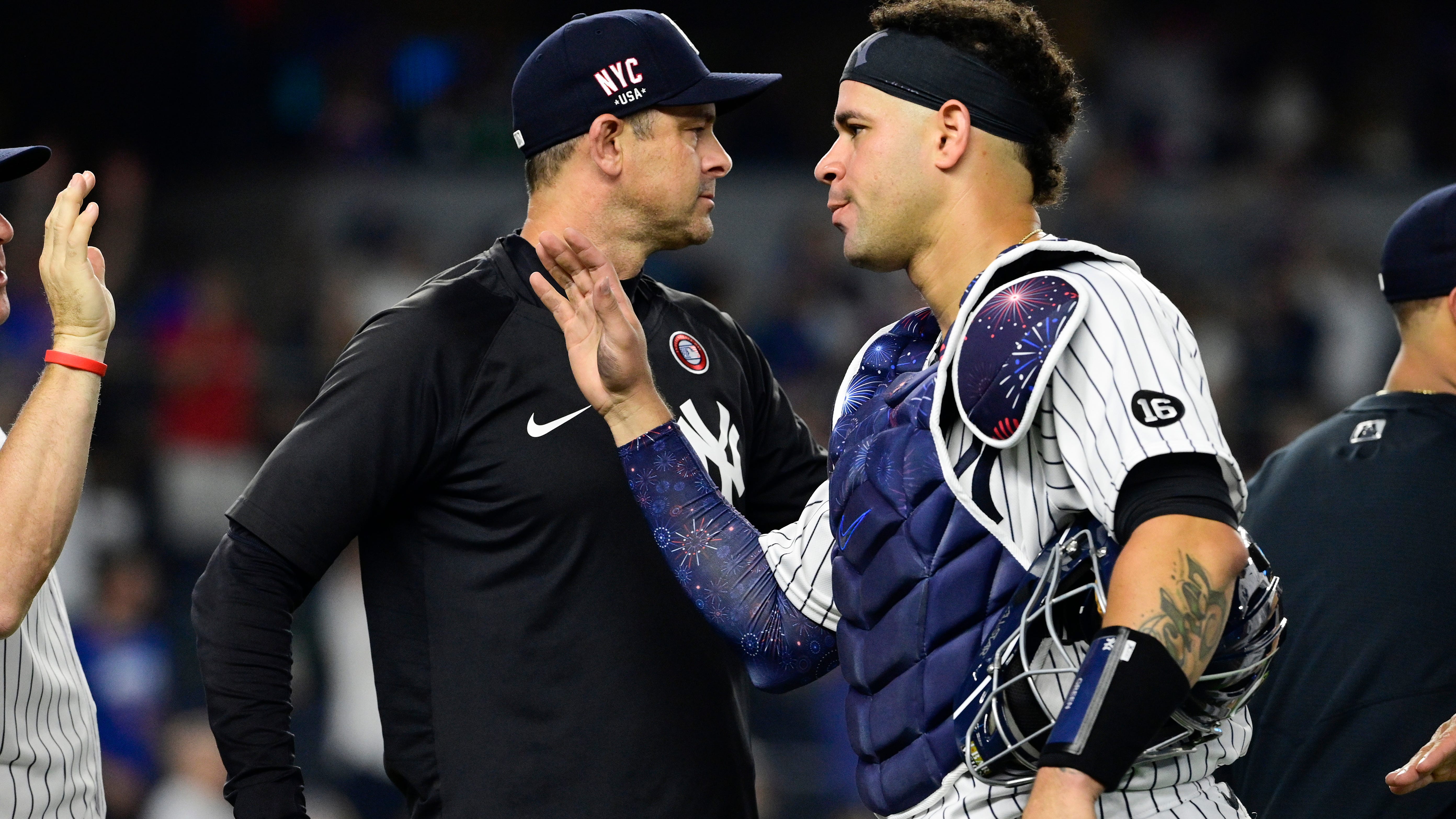 Aaron Boone talks Yankees drastic turnaround with Carton and Kevin Connolly