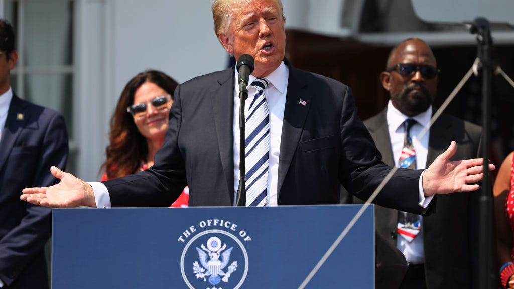 Trump to sue Facebook, Twitter and Google alleging 'unlawful censorship'