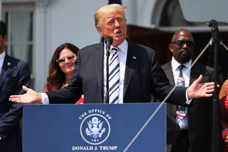 Former President Donald Trump announced he is suing tech giants.