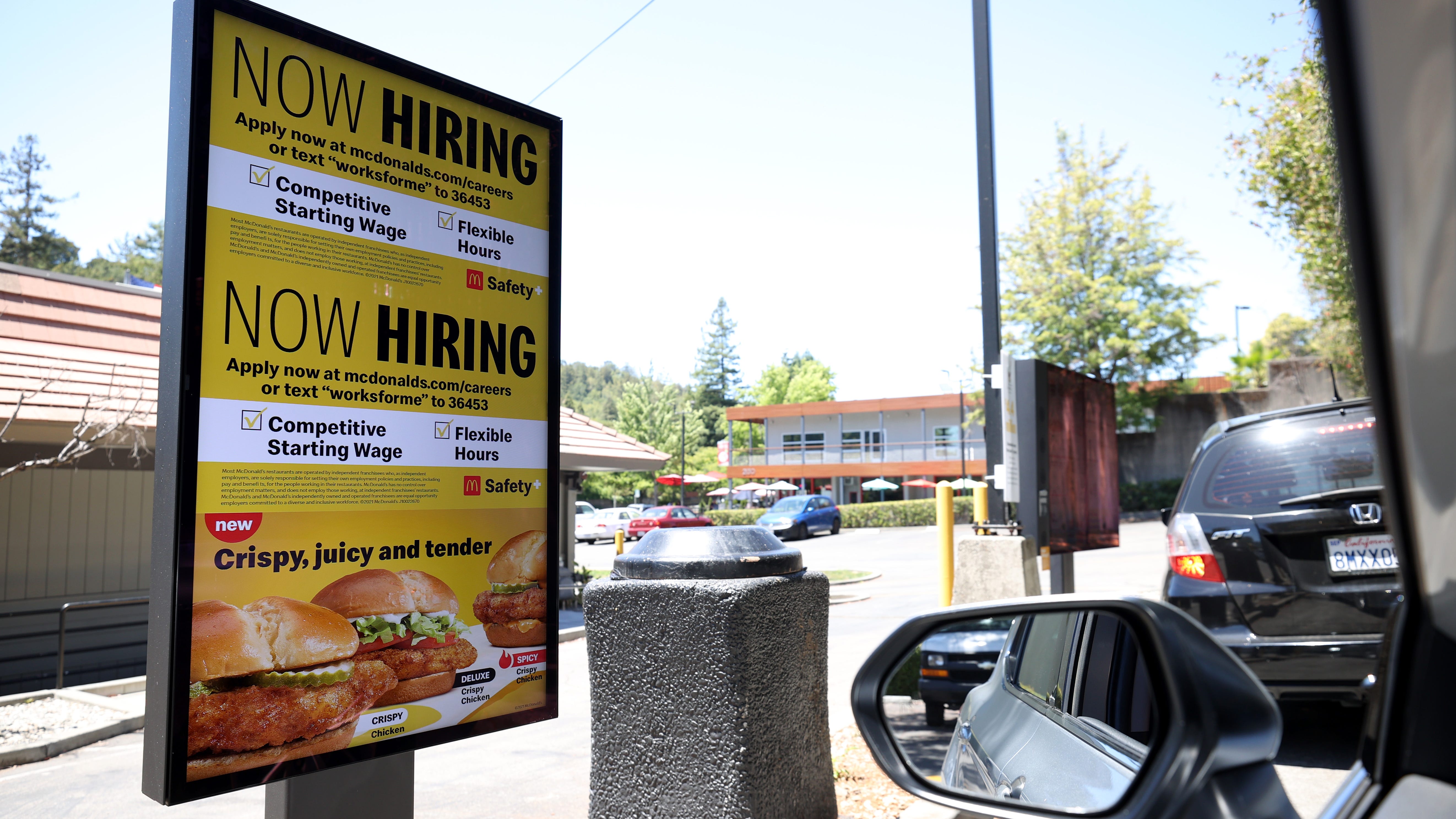 McDonald's and other companies now offering child care to lure workers