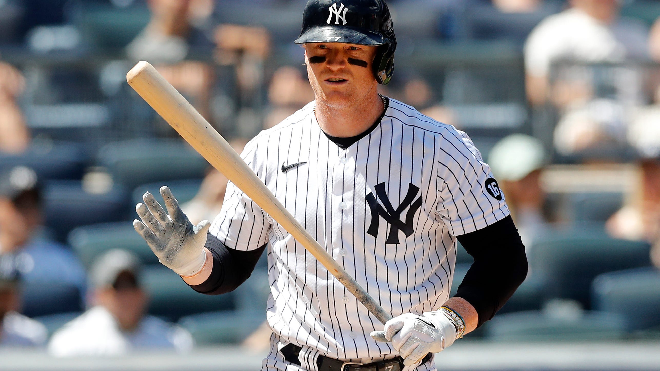 Yankees DFA Clint Frazier, Tyler Wade, Rougned Odor to open spots for Rule V protections