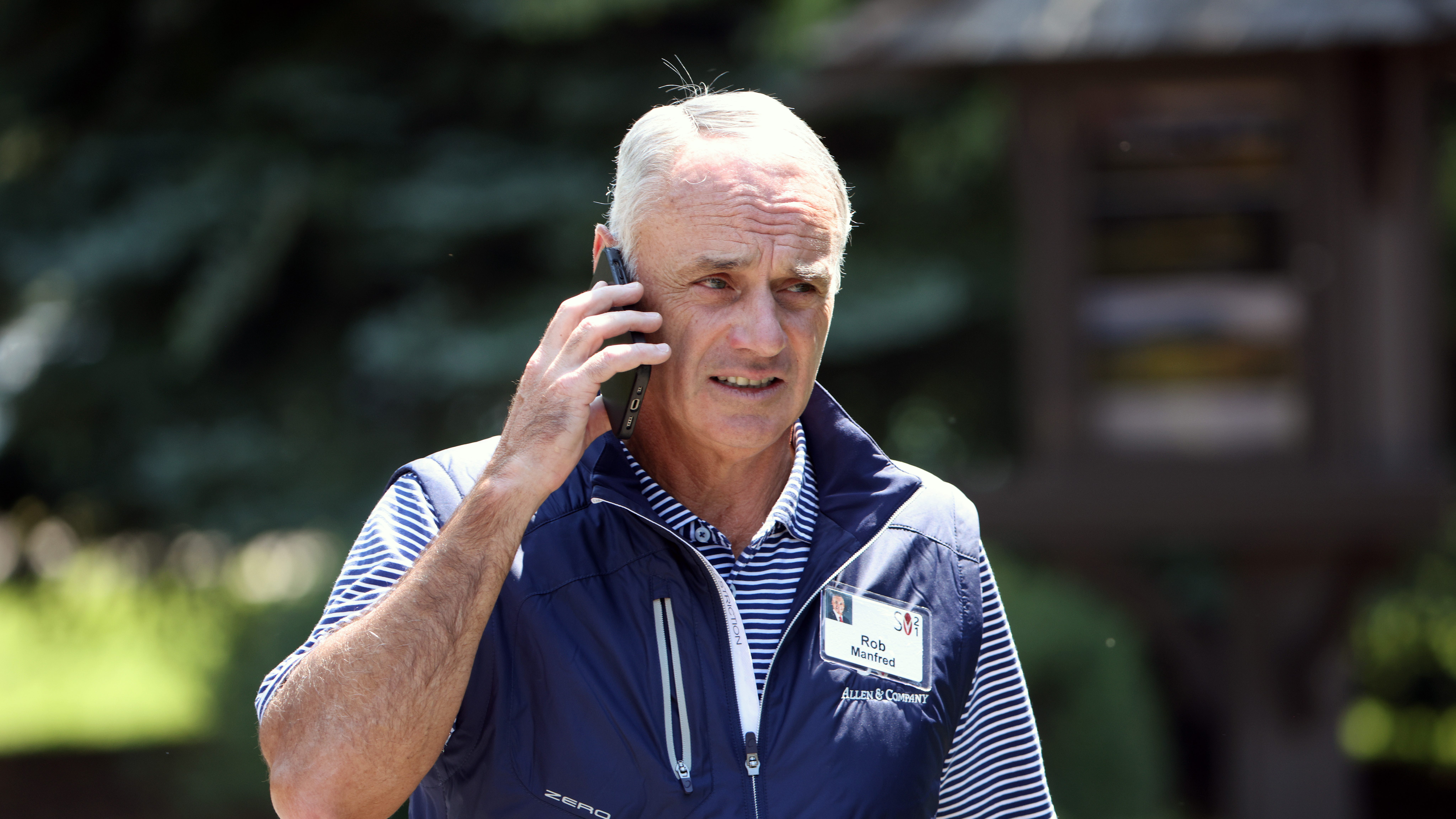 Rob Manfred talks current, future MLB changes, blackout restrictions and more