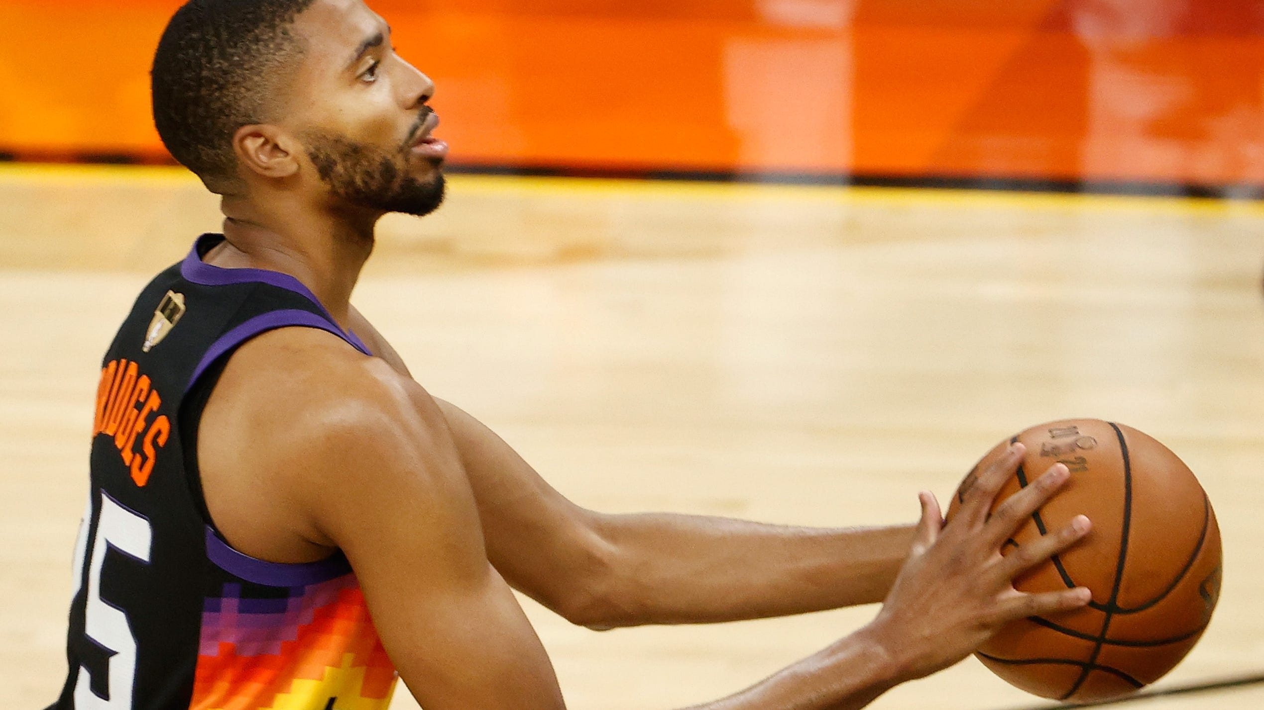 Villanova national champion Mikal Bridges inches closer to NBA Championship