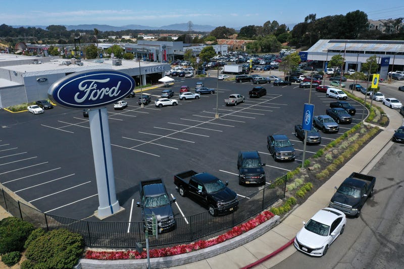 Ford and Chevy pause production due to microchip shortage