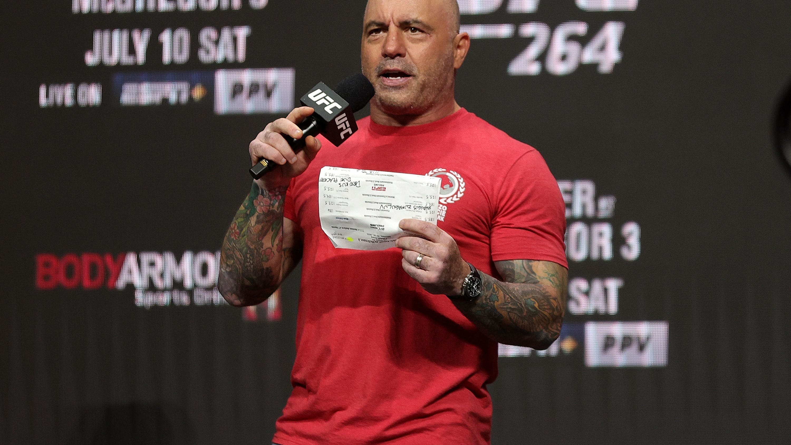 Bill aims to close vax loophole that allowed Joe Rogan, others to perform in NYC