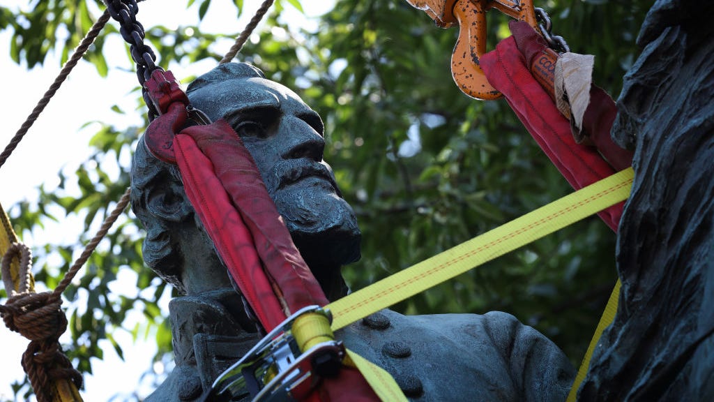 Charlottesville's Robert E. Lee statue to be melted down for new art
