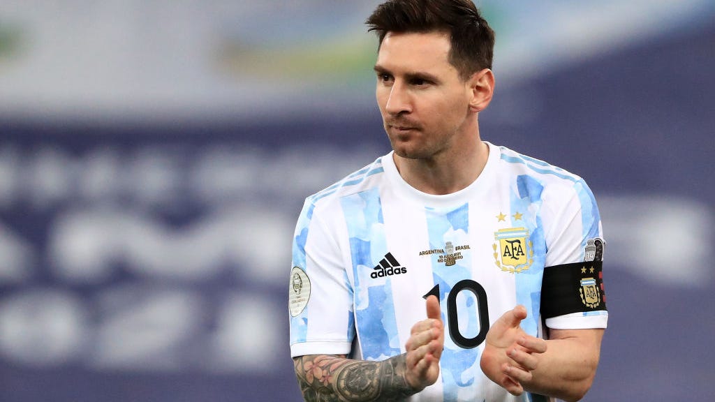 Messi continua gozando sus vacaciones en Miami