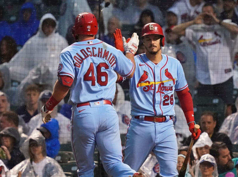 Goldschmidt, Arenado