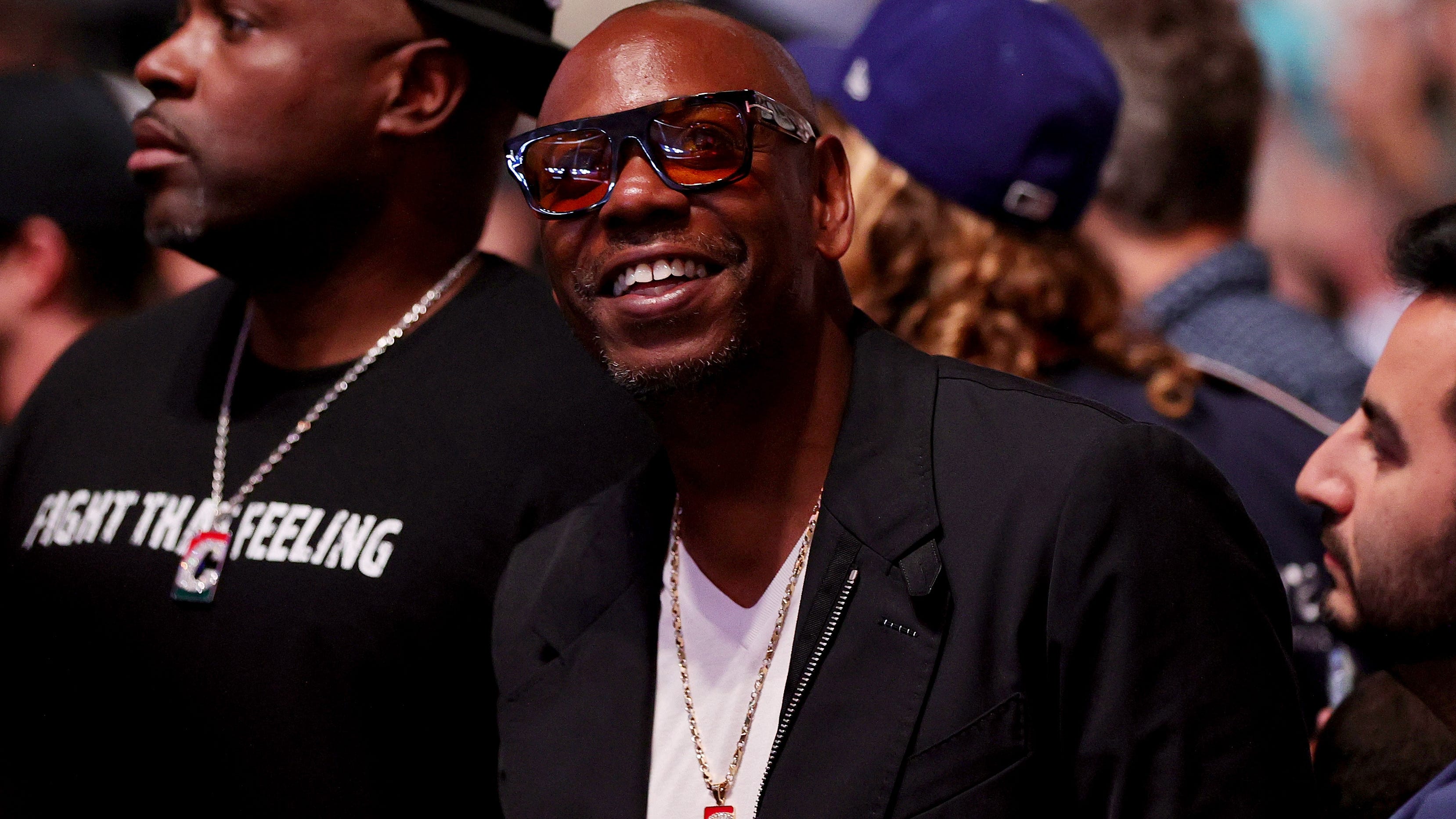 Dave Chappelle wants alleged attacker charged with felony, lawyer says