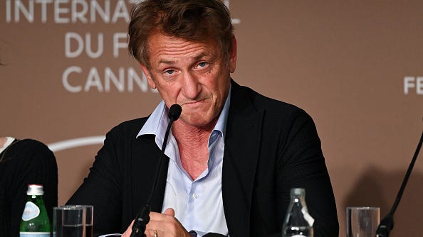 Why is Sean Penn in Ukraine?