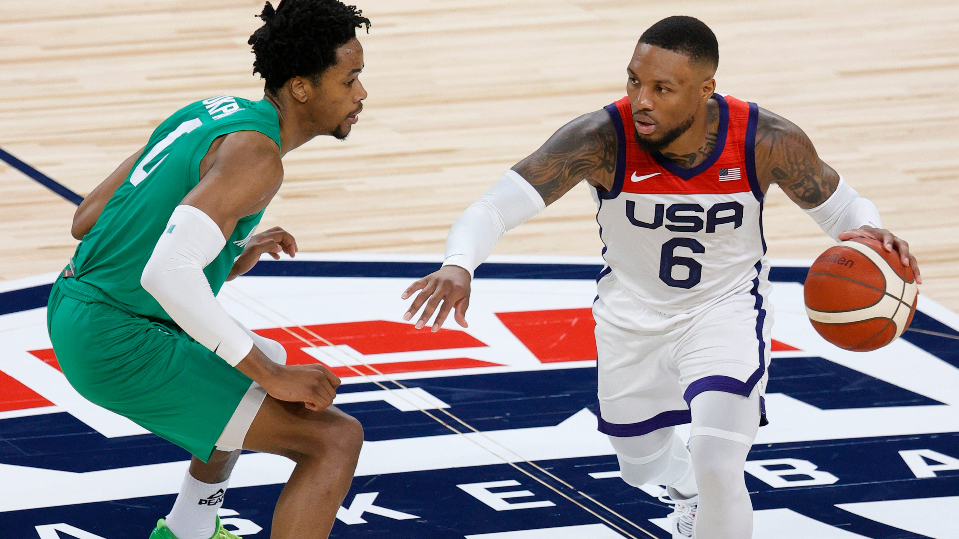 Marc Stein: Daryl Morey ‘longs’ for Damian Lillard, won’t trade Simmons for McCollum
