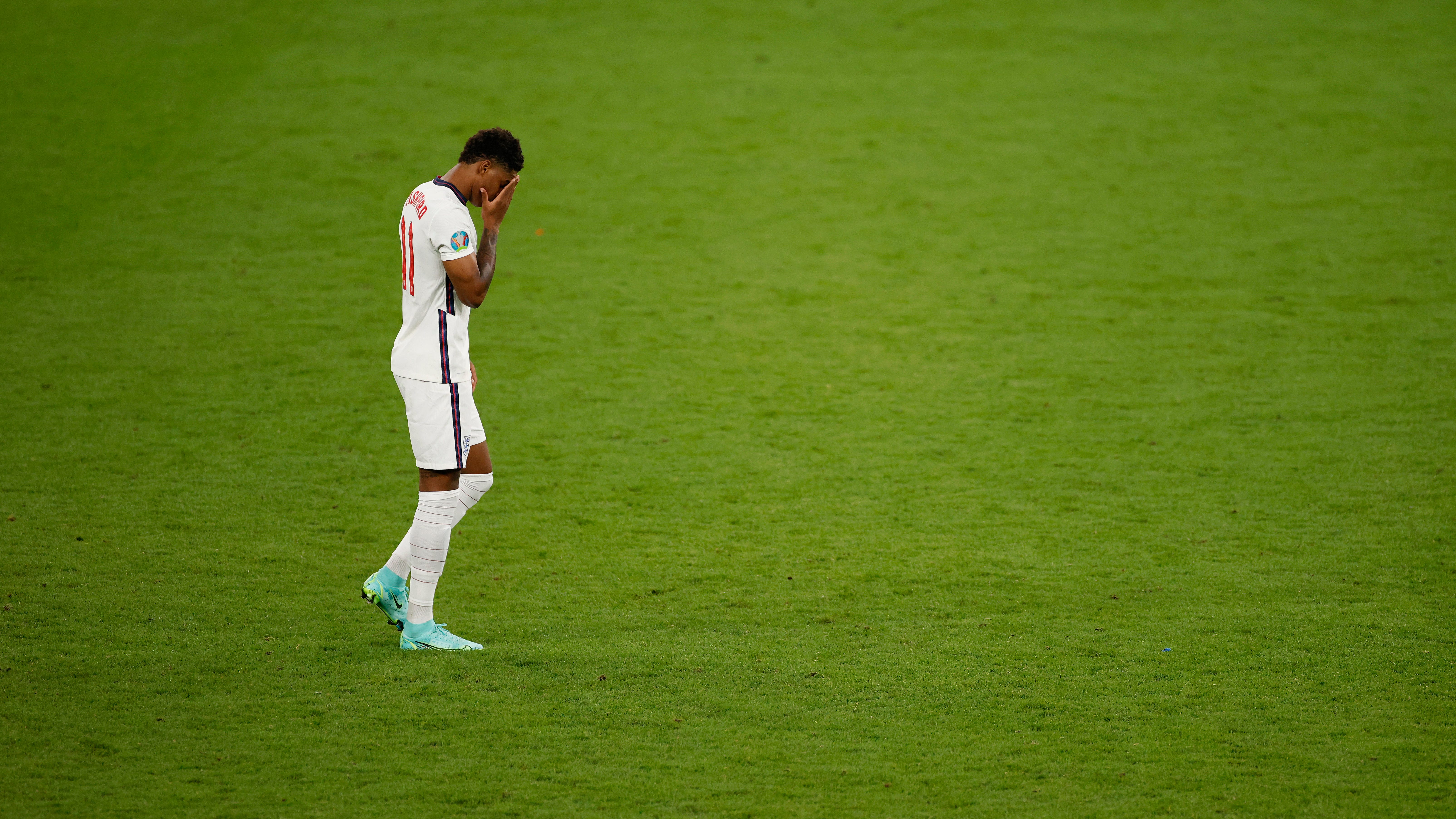 England soccer shares statement condemning racism, online abuse following Euro loss to Italy
