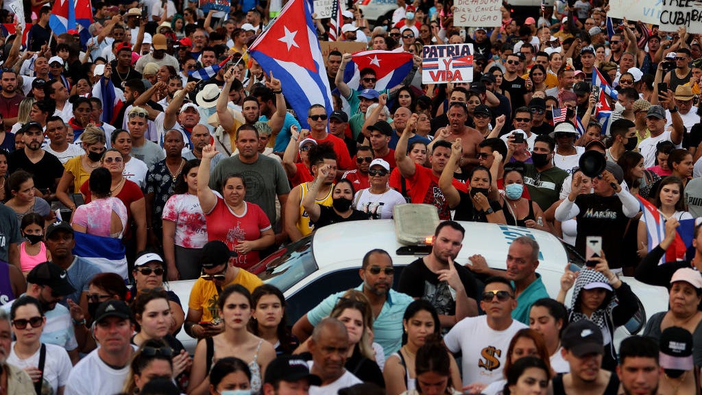 Manifestaciones masivas en Cuba: Lo que tienes que saber