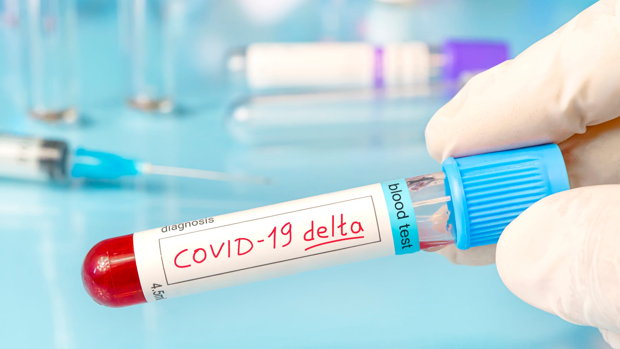 The delta variant surge of COVID may be over in the US