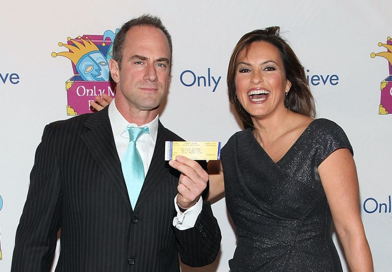 Chris Meloni, Mariska Hargitay