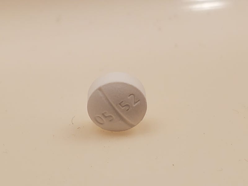 Oxycodone pill
