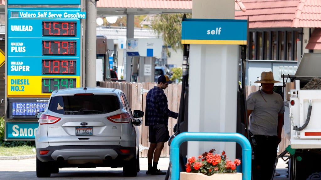 GOP asks Biden to reinstate Keystone pipeline to help lower gas prices