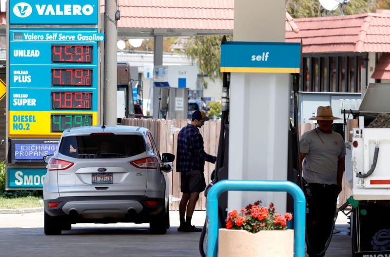 gas station