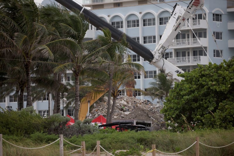 Recovery efforts coming nearer to an end in Florida building collapse