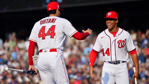 Top 20 MLB position players for 2022 season