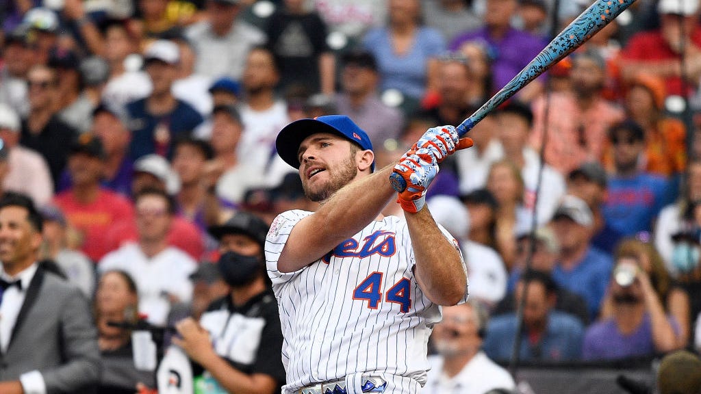 Pete Alonso breaks the internet with record 35-HR first round of Home Run Derby