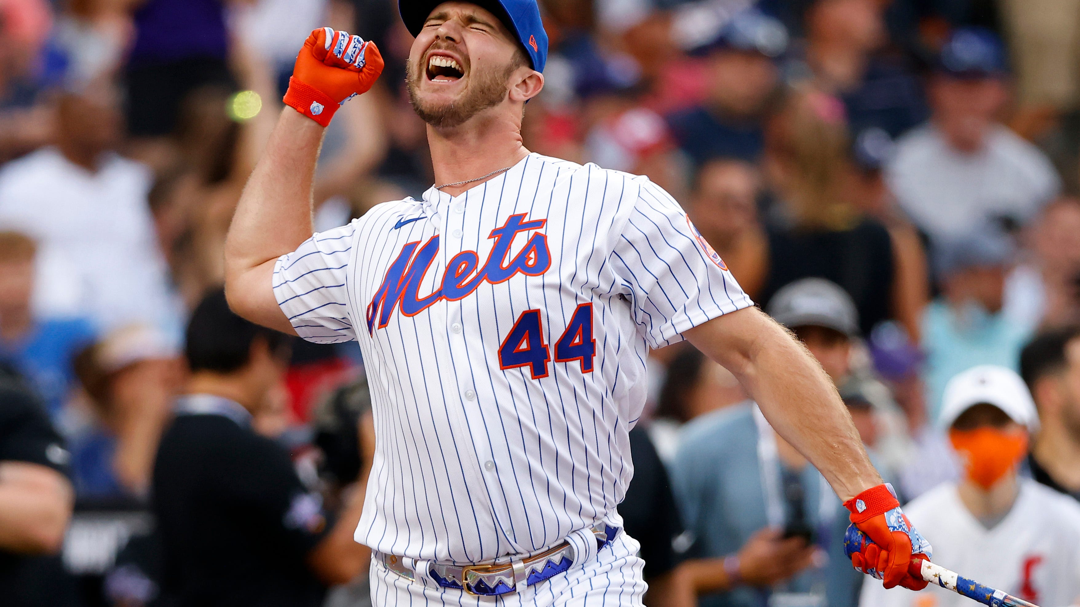Re-Pete: Pete Alonso wins second straight Home Run Derby with 74 homers