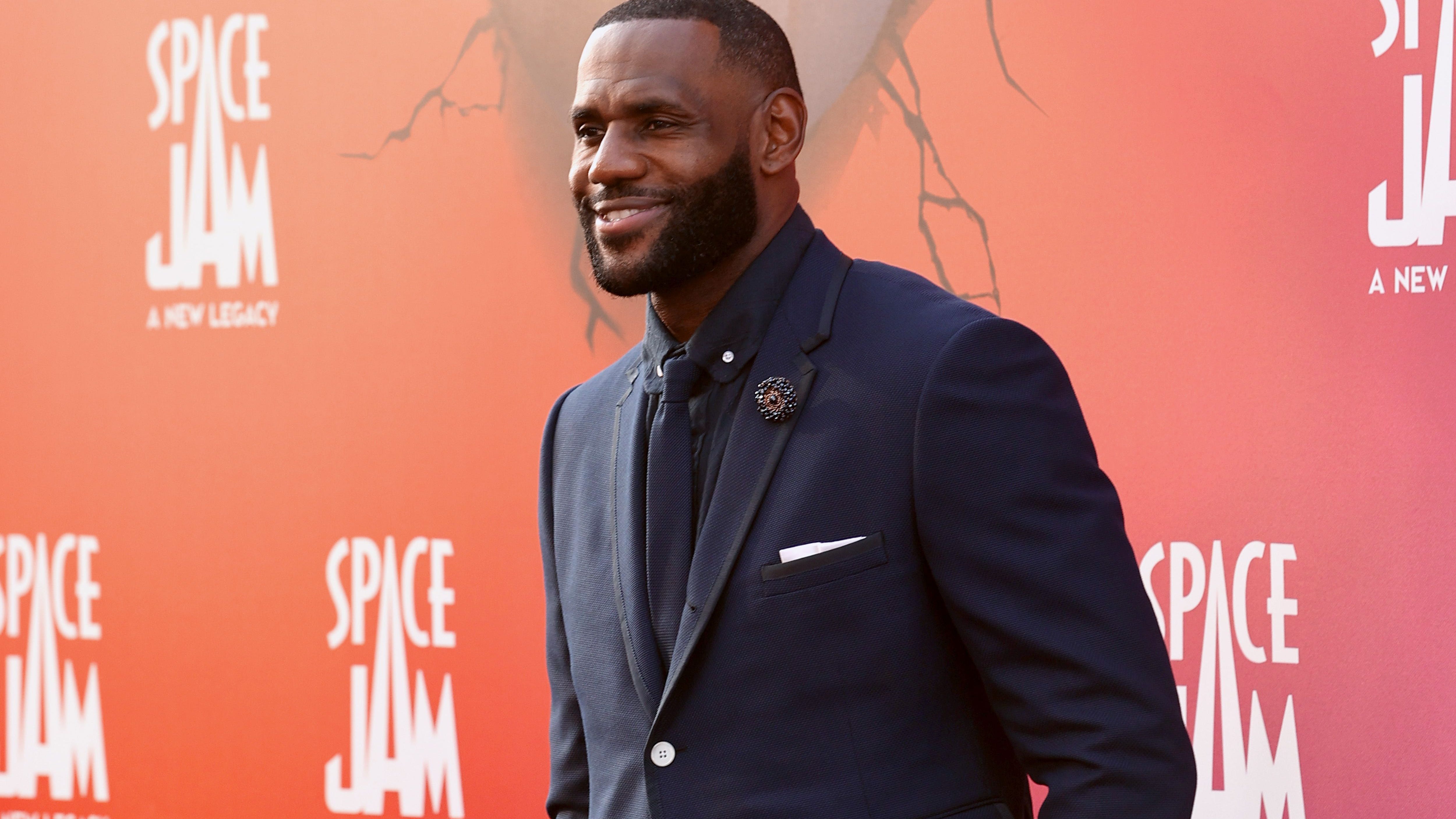 Space Jam star LeBron James got a Razzie nomination for 'Worst Actor'