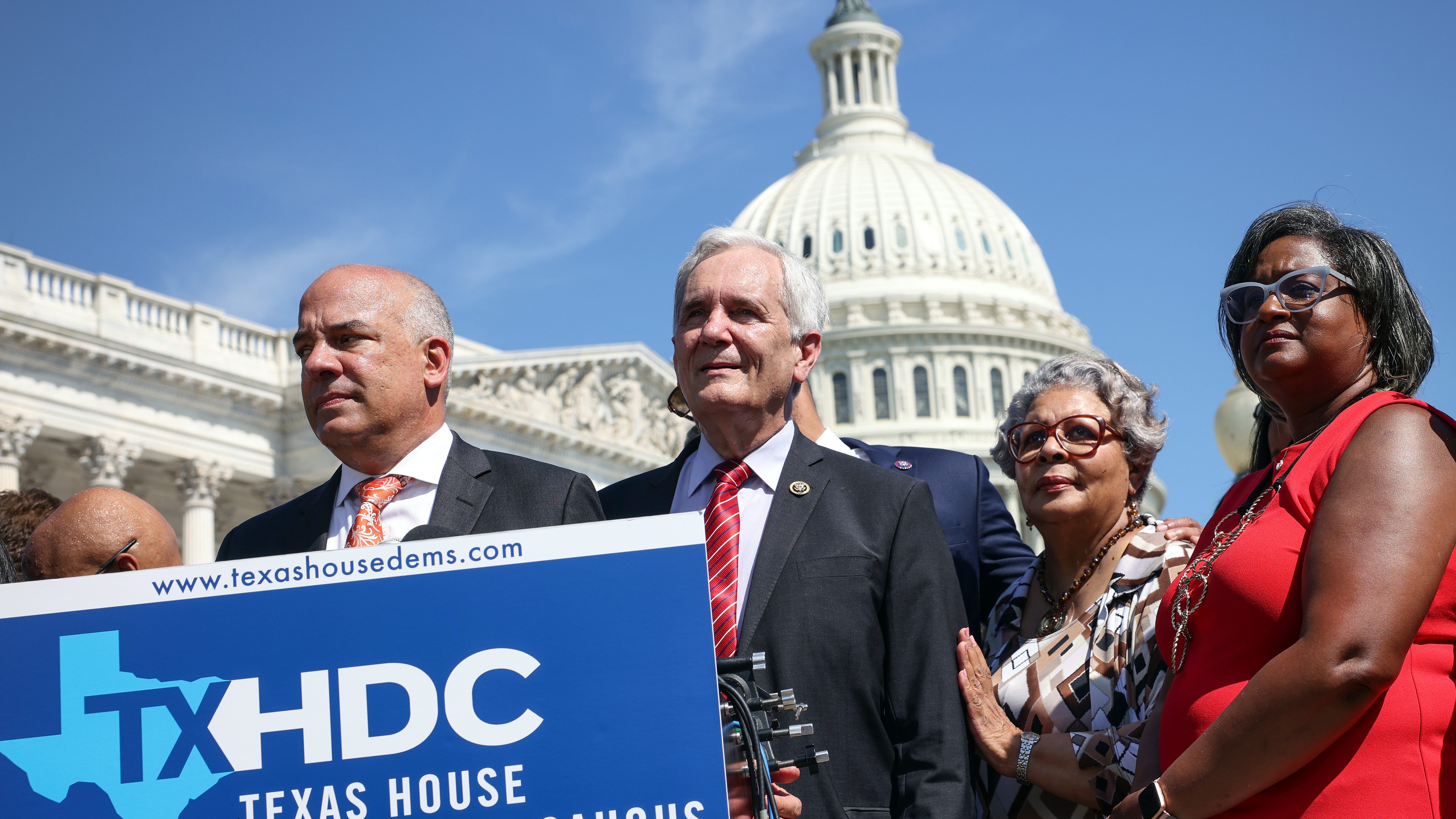 3 Texas House Democrats test positive for COVID-19 in Washington