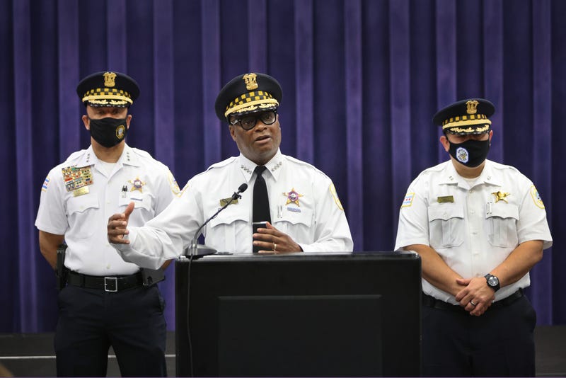 Chicago Police Department Supt. David Brown