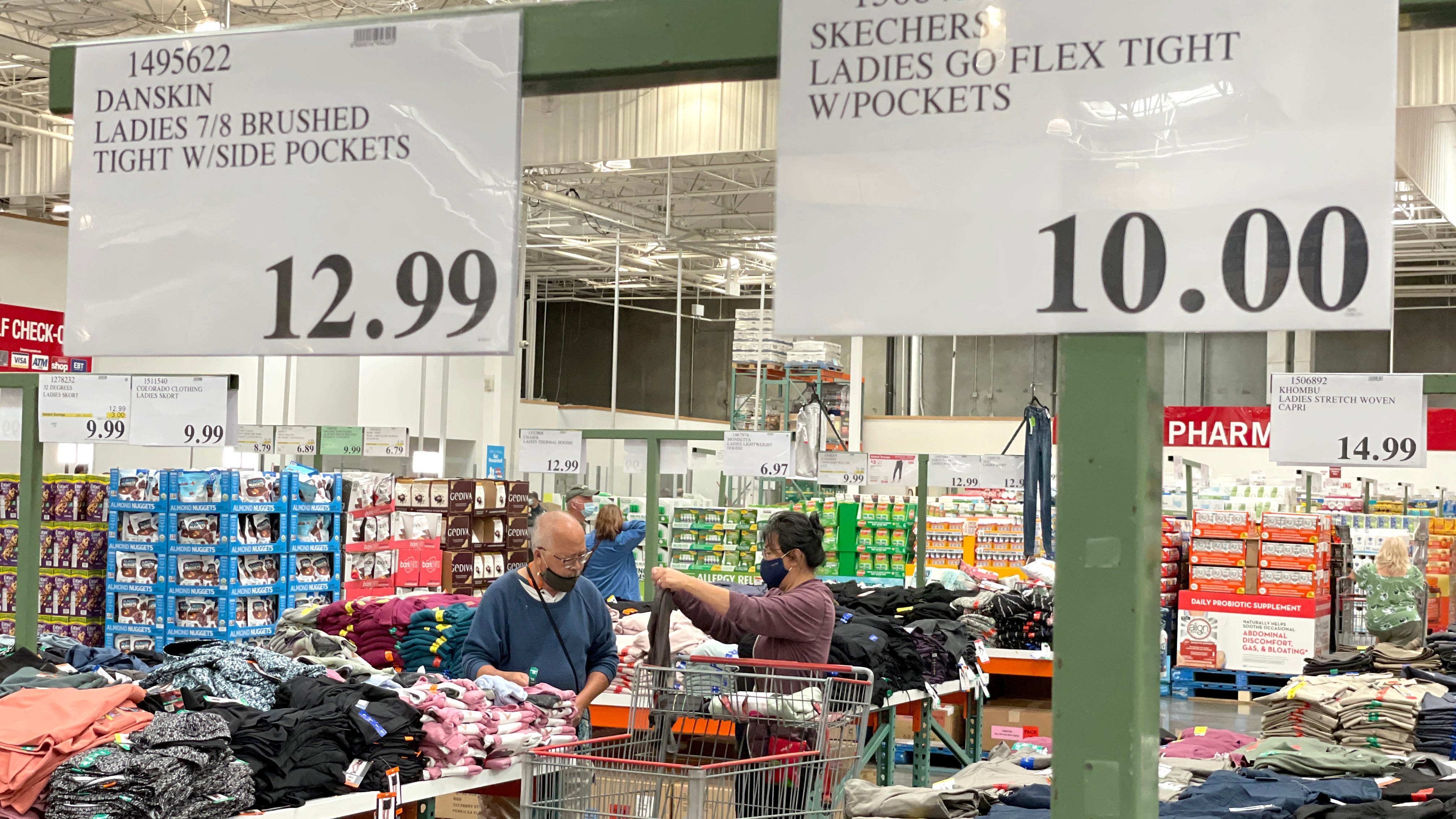 Inflation higher than expected as consumer prices jump 5.4%