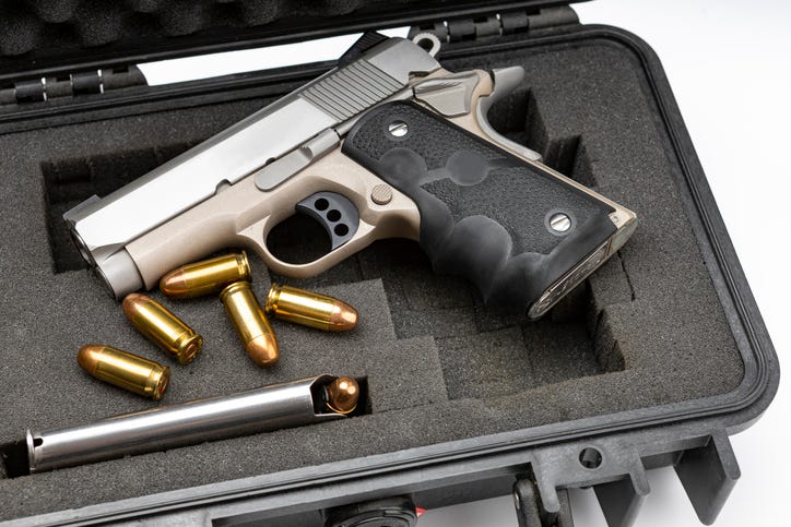 Livingston County Commissioners to vote on resolution that would push back against Michigan's new gun reform laws