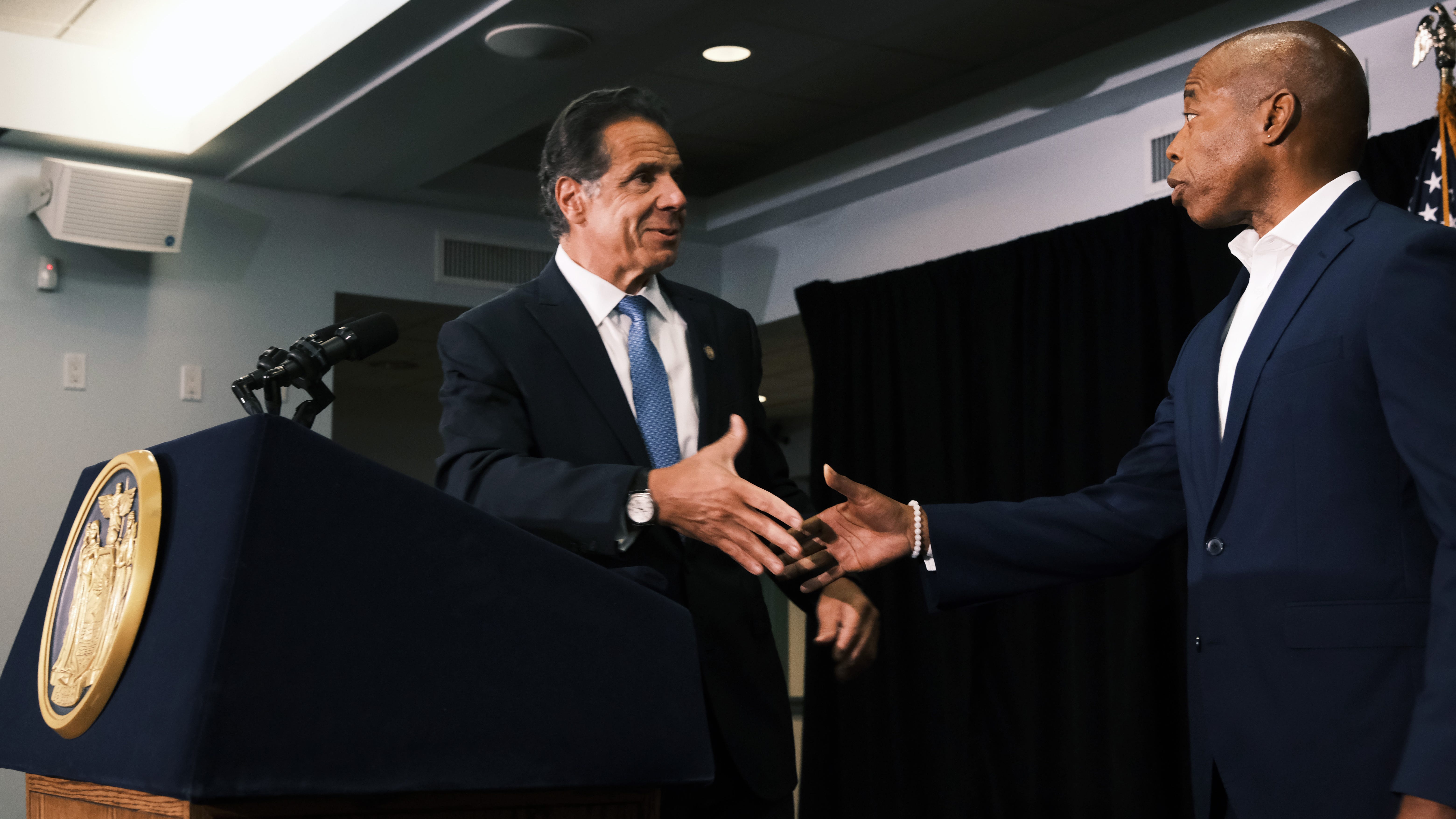 Adams defends NYC dinner outing with Cuomo: 'We can learn from everyone'