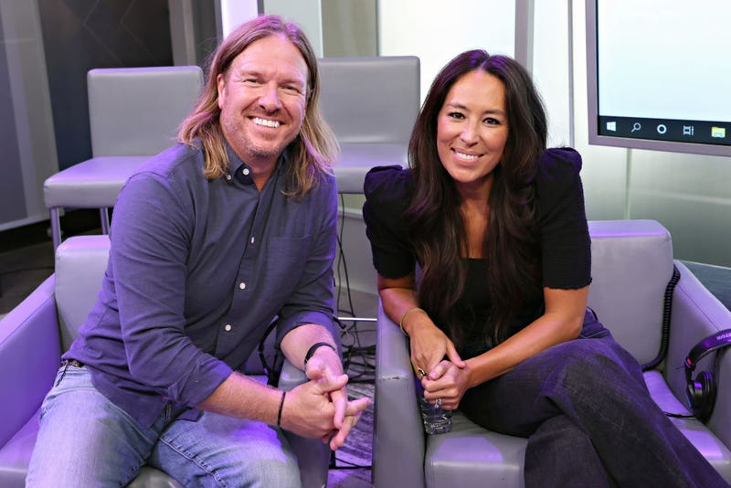 Hoda Kotb hosts a TODAY Show Radio event with Magnolia's Chip and Joanna Gaines