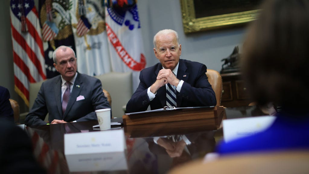 Biden to hold back-to-back Democratic fundraisers in NYC, Gov. Murphy's NJ mansion
