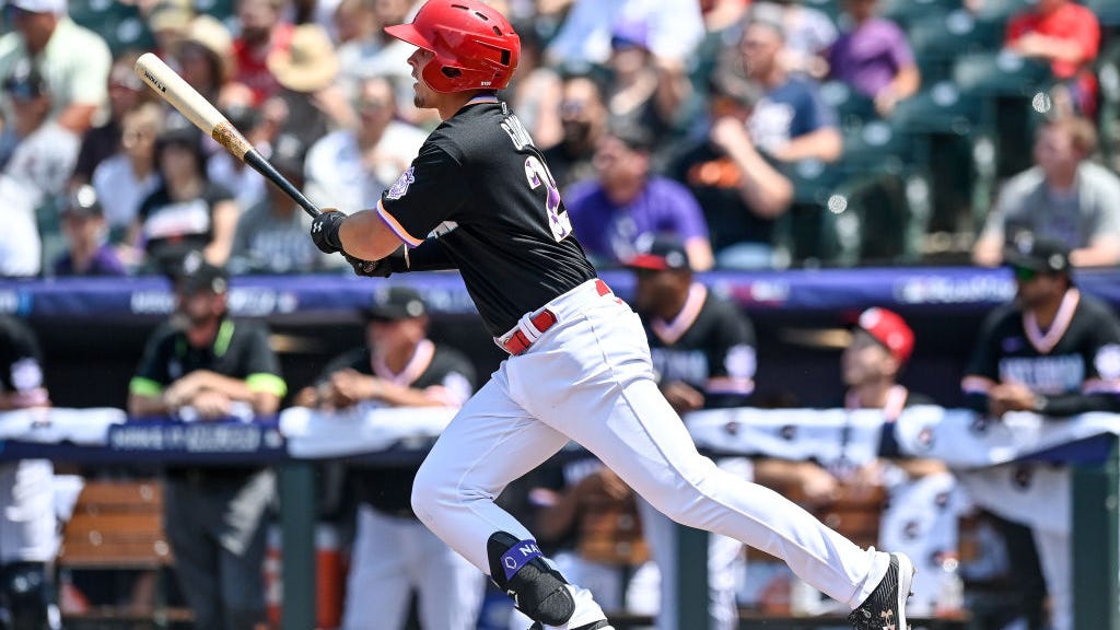 WATCH: Cardinals No. 1 prospect Nolan Gorman smashes 3-run HR in Fall League opener