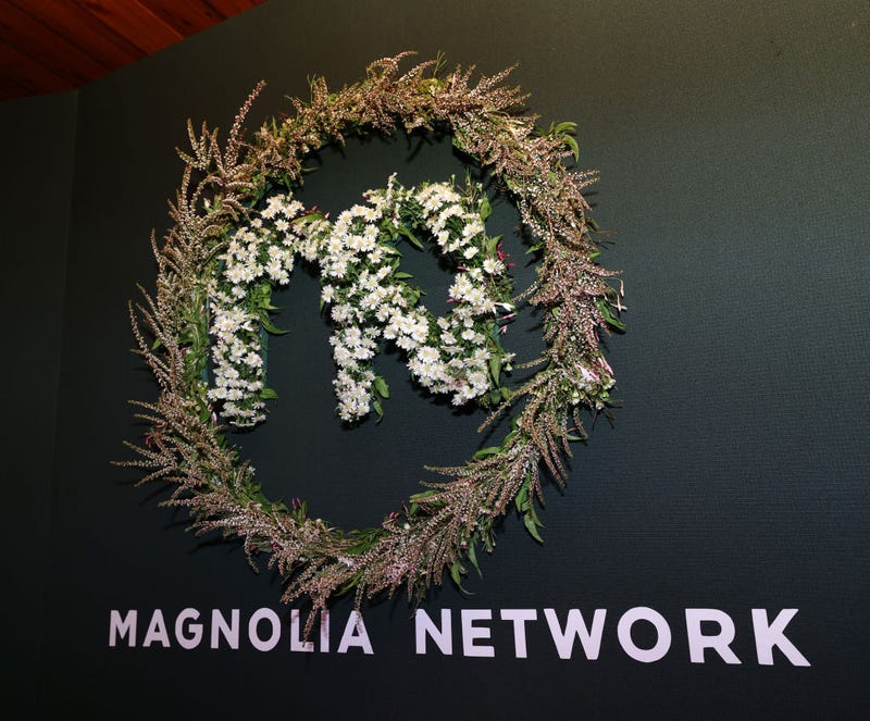 A view of decorations as Chip & Joanna Gaines celebrate the launch of Magnolia Network on Discovery+ at the Polo Bar on July 15, 2021 in New York City.