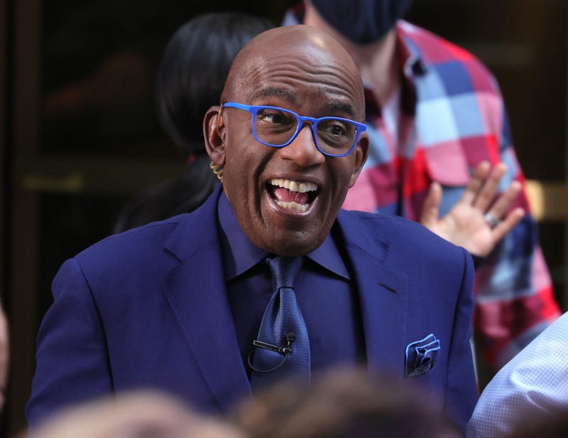 Al Roker attends the "Today" Show at Rockefeller Plaza on July 16, 2021 in New York City
