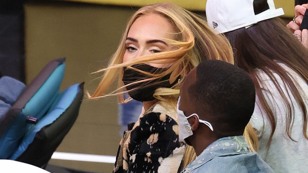 Adele said she moved to Los Angeles because it’s more affordable