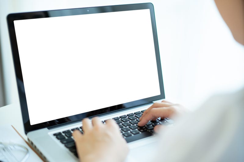 computer screen