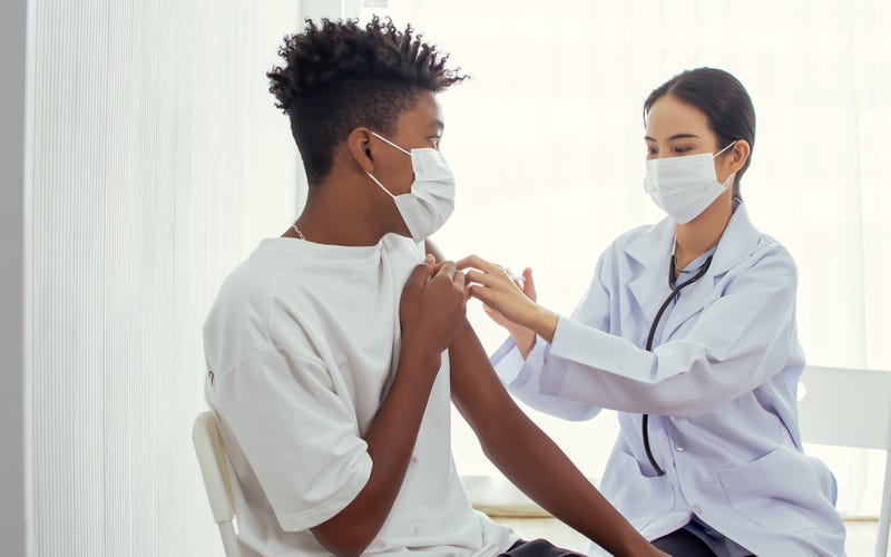 People are likely to need yearly shots for COVID-19 like they do with the flu in the future.