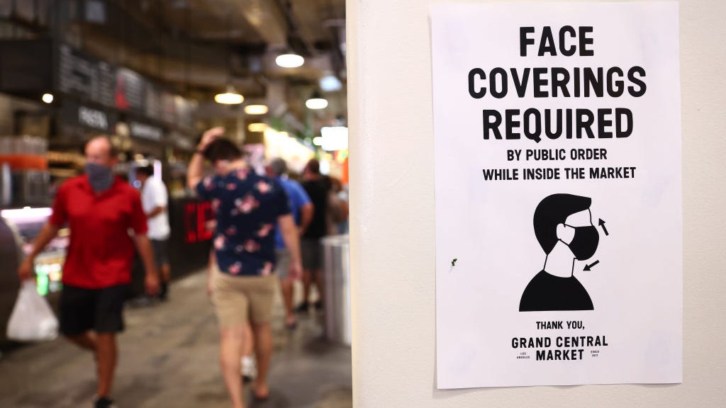 California's indoor mask mandate in effect, will last through holiday season