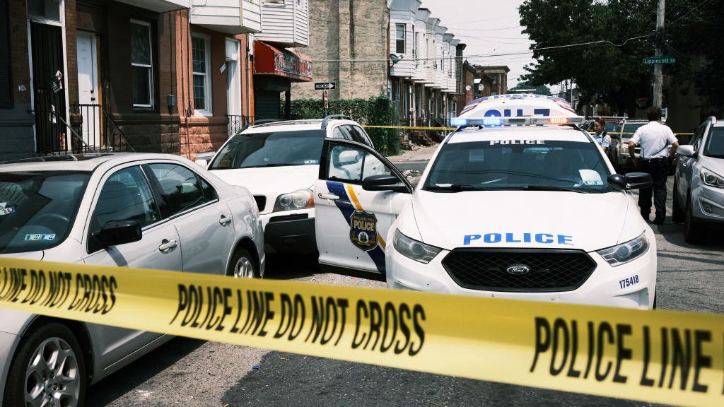 Philadelphia among 12 major US cities where homicides are up, breaking records