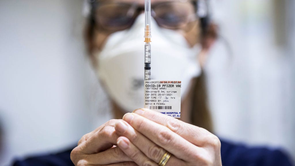 Fauci predicts COVID vaccines will get full FDA approval in 'weeks'