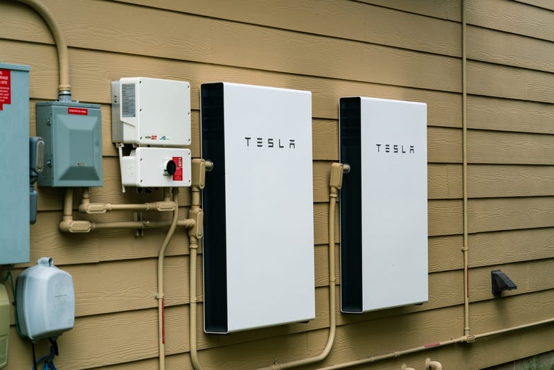 Tesla Powerwall battery system