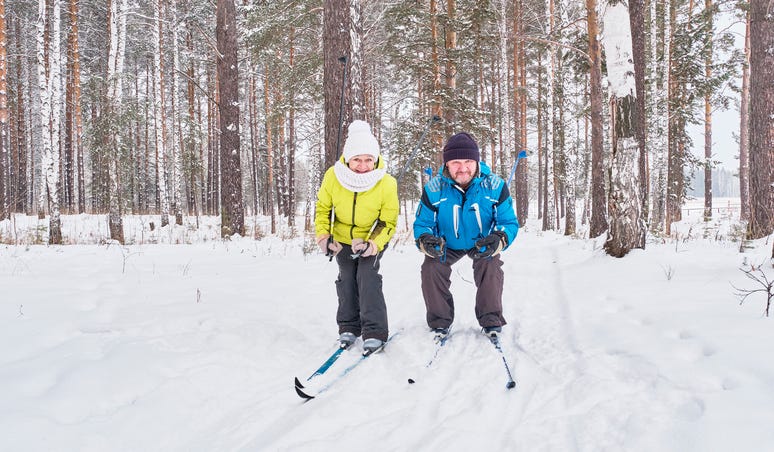 cross-country skiing in Michigan