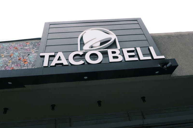 Taco Bell restaurant in New York City, on July 21,2021. 