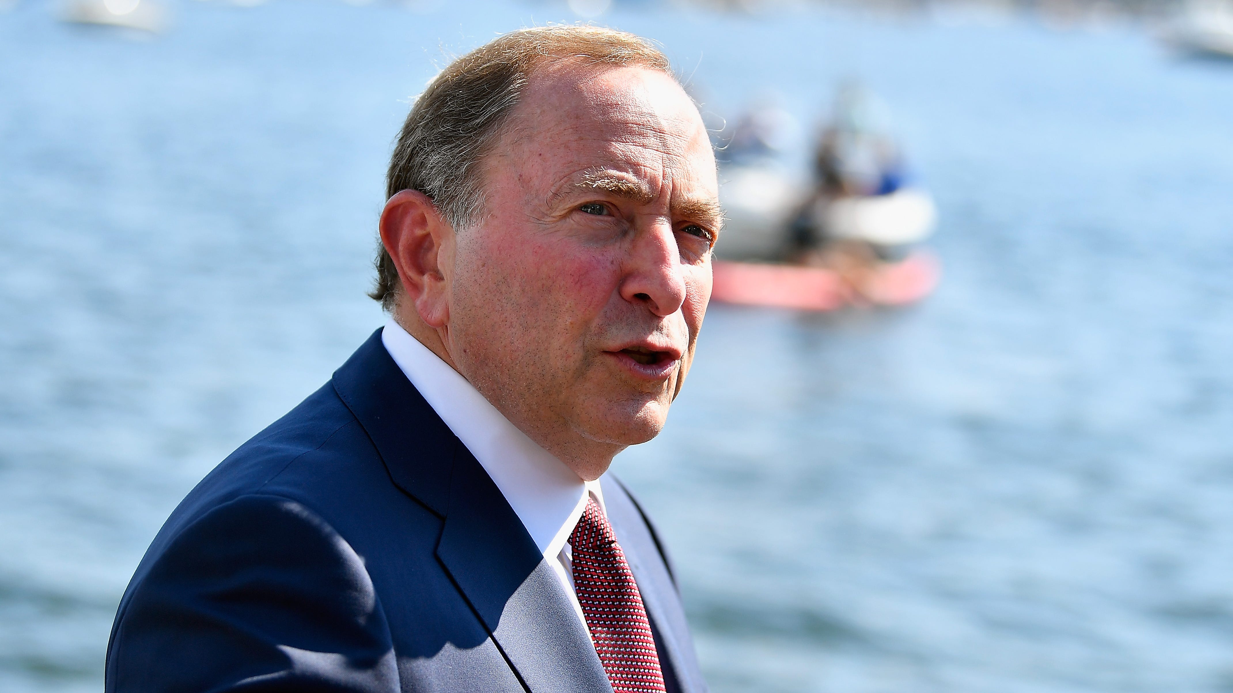 NHL Commissioner Gary Bettman discusses Evander Kane, sports betting with Craig Carton