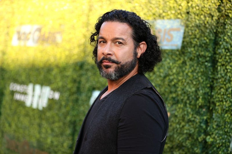 Jon Huertas attends VIP Night of The DiscOasis at the South Coast Botanic Garden